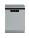Lavavajillas Libre Instalación - Beko BDFN26420XA, 14 servicios, 43 dB, 60 cm, Autodose, Inox