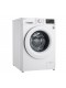 Lavadora Libre Instalación - LG F4WV3509S3W, 9 Kg y 1400 RPM, Autodose, Vapor, Blanco