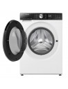 Lavadora Libre Instalación - Hisense WF5S1045BW, 10,5 kg, 1400 rpm, Wifi, Autodose. Blanco