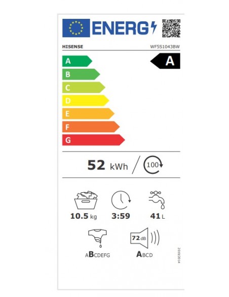 Lavadora Libre Instalación - Hisense...