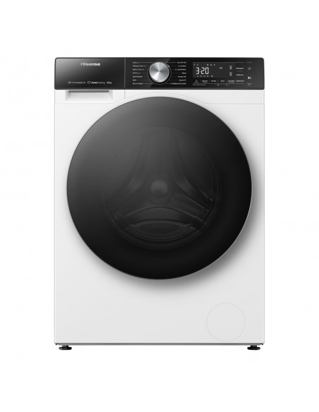 Lavadora Libre Instalación - Hisense WF5S1245BW, 12 kg, 1400 rpm, Wifi,  Autodose, Blanco