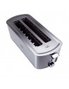 Tostador - Jata TT1046, Dos Tostadas, 1400 W, Inox,  Doble Largo