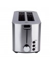 Tostador - Jata TT1046, Dos Tostadas, 1400 W, Inox,  Doble Largo