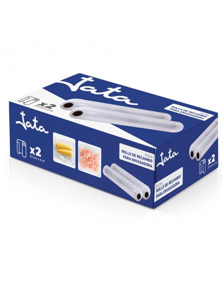 Pack 2 Rollos - Jata R22x6 Envasadora...