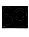 Placa Inducción - Fagor 3IF-331AS, 3 zonas de cocción, Bisel Frontal, Negro