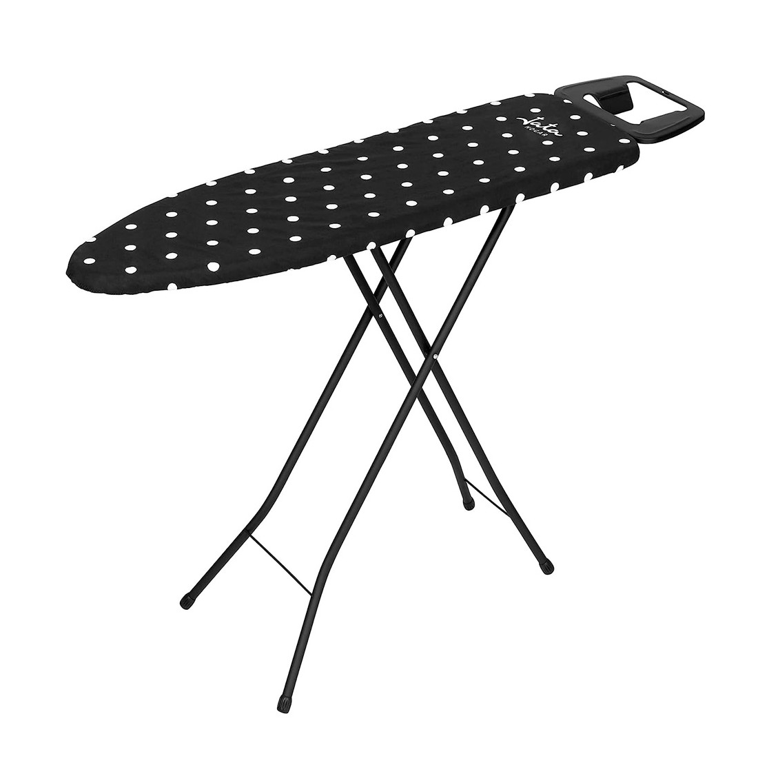 Tabla de planchar plegable con soporte de plancha, tabla de hierro  ajustable, funda de planchar portátil con pies antideslizantes, cubierta de  tabla