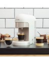 Cafetera Cápsulas -  Cecotec Capricciosa White, 1100 W, 0,6 litros, Blanco