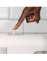 Cafetera Cápsulas -  Cecotec Capricciosa White, 1100 W, 0,6 litros, Blanco