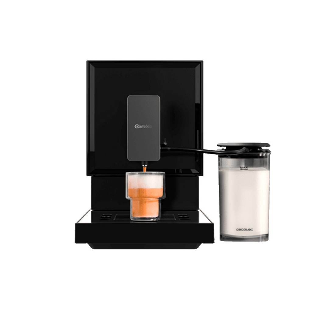 ITOP-cafetera automática completa de 19 Bar, molinillo de granos de café,  máquina de café Espresso