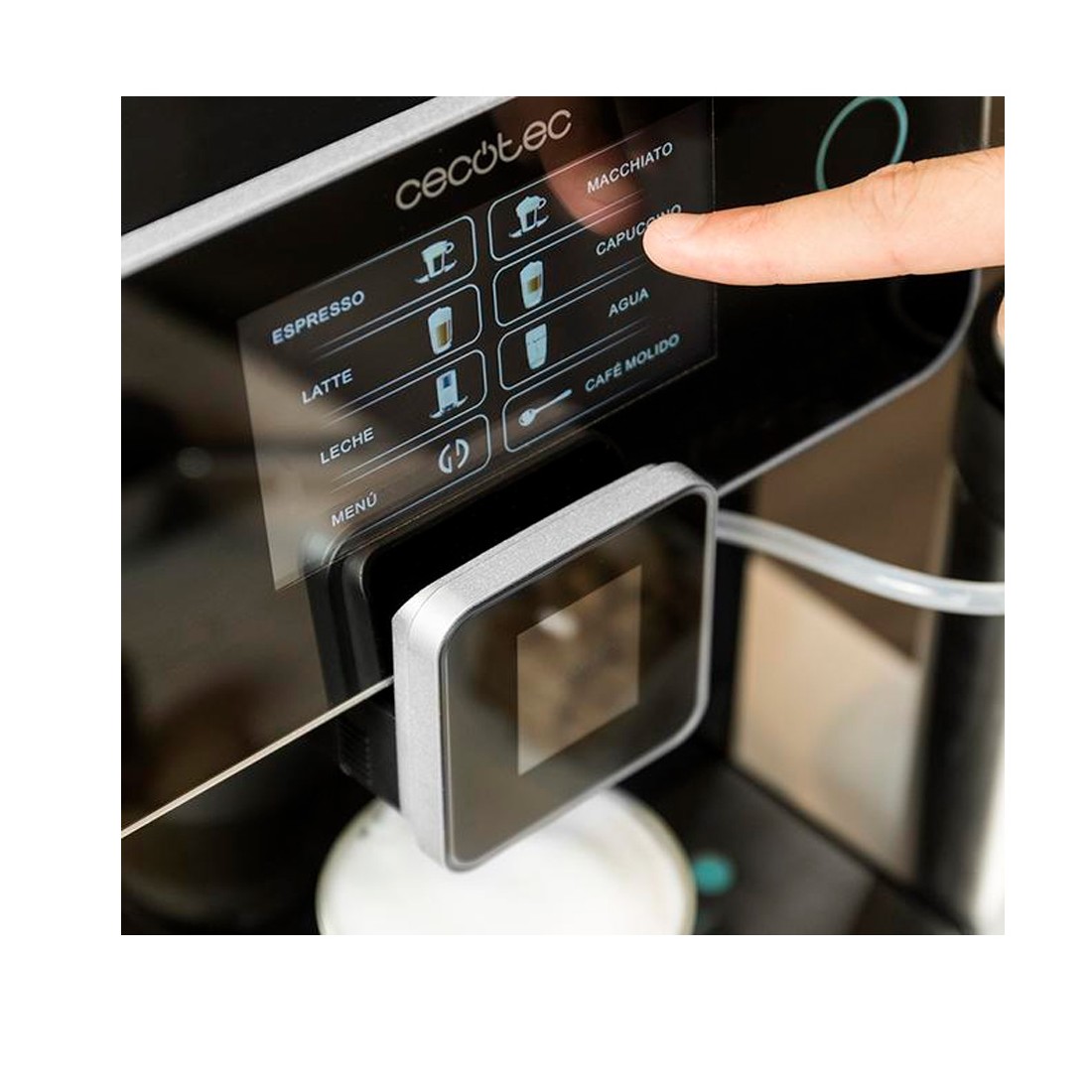 Cafetera Superautomática - Cecotec Matic-ccino 8000 Touch Nera S