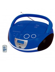 Radio CD - Nevir NVR-480...
