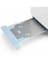 Tostador - Orbegozo TO4500, Cuatro Tostadas, 1400 W, Largo, Blanco