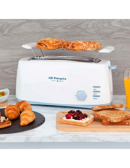Tostador - Orbegozo TO4500, Cuatro...