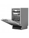 Lavavajillas Integrable -  Aspes AJI104500ED, 10 servicios, 47 dB, 45cm
