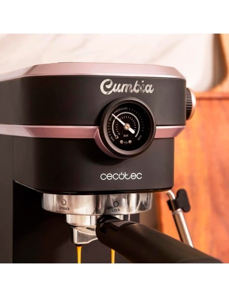 Cafetera Express - Cecotec Cafelizzia...