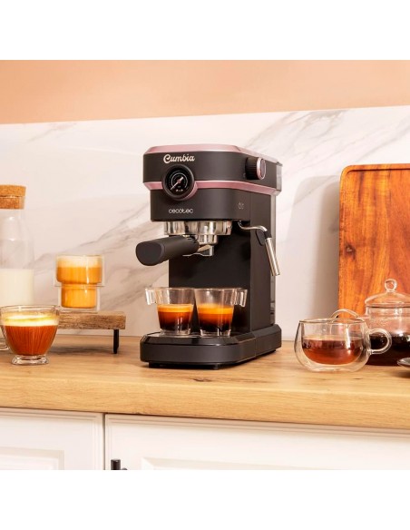 Cafetera Express - Cecotec Cafelizzia...