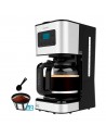 Cafetera Goteo -  Cecotec Coffee 66 Smart Plus, 950W, 1.5 Litros, 12 Tazas, ExtemAroma, AutoClean