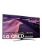 TV Mini LED - LG 65QNED876QB, 65 pulgadas, 4K a7 Gen 5 con IA, HDR Quantum Dot, Magic Remote
