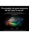 TV Mini LED - LG 65QNED876QB, 65 pulgadas, 4K a7 Gen 5 con IA, HDR Quantum Dot, Magic Remote