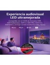 TV Mini LED - LG 65QNED876QB, 65 pulgadas, 4K a7 Gen 5 con IA, HDR Quantum Dot, Magic Remote