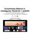TV Mini LED - LG 65QNED876QB, 65 pulgadas, 4K a7 Gen 5 con IA, HDR Quantum Dot, Magic Remote