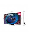 TV LED - LG 50UR91006LA, 50 pulgadas, UHD 4K, Procesador α5 4K Gen6, HDR10 / Dolby Digital Plus, Magic Remote