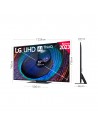TV LED - LG 55UR91006LA, 55 pulgadas, UHD 4K, Procesador α5 4K Gen6, HDR10 / Dolby Digital Plus, Magic Remote