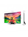 TV LED - LG 50QNED826RE, 50 pulgadas, UHD 4K, Procesador α7 4K Gen6, QuantumDot + Nanocell Plus, Magic Remote, Grafito