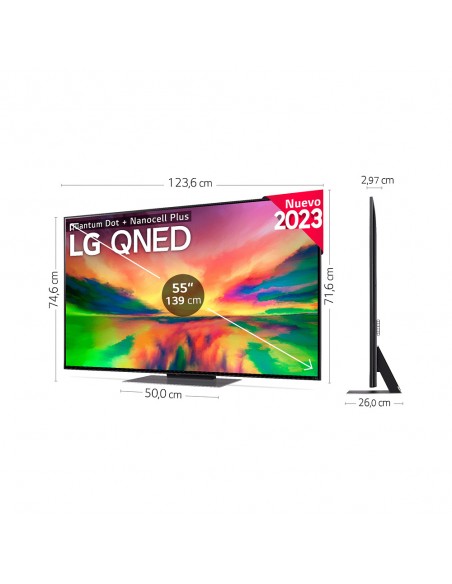 Comprar TV LG 4K NanoCell Smart TV 139cm (55) - Tienda LG