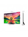 TV LED - LG 55QNED826RE, 55 pulgadas, UHD 4K, Procesador α7 4K Gen6, QuantumDot + Nanocell Plus, Magic Remote, Grafito