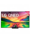 TV LED - LG 55QNED826RE, 55 pulgadas, UHD 4K, Procesador α7 4K Gen6, QuantumDot + Nanocell Plus, Magic Remote, Grafito