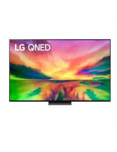 TV MiniLed - LG 55QNED866RE, 55 pulgadas, UHD 4K, Procesador Inteligente α7  4K Gen6, Dolby Atmos, Negro