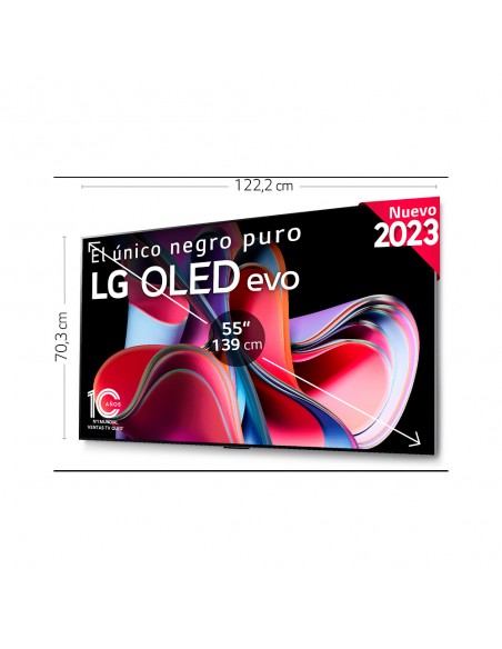 TV OLED - LG OLED55G36LA, 55...