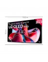 TV OLED - LG OLED55G36LA, 55 pulgadas, UHD 4K, Procesador α9 4K Gen6, Dolby Vision / Dolby ATMOS, EVO+ Gallery, Plata satinado