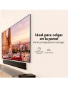 TV OLED - LG OLED55G36LA, 55 pulgadas, UHD 4K, Procesador α9 4K Gen6, Dolby Vision / Dolby ATMOS, EVO+ Gallery, Plata satinado