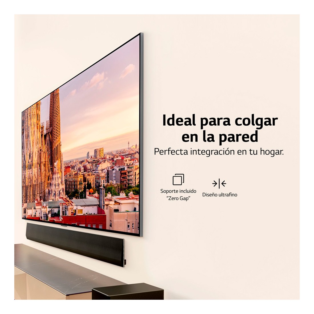 TV OLED - LG OLED55G36LA, 55 pulgadas, UHD 4K, Procesador α9 4K Gen6, Dolby  Vision / Dolby ATMOS, EVO+ Gallery, Plata satinado