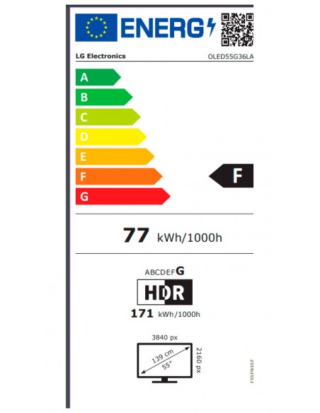 TV OLED - LG OLED55G36LA, 55...