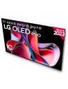 TV OLED - LG OLED65G36LA, 65 pulgadas, UHD 4K, Procesador α9 4K Gen6, Dolby Vision / Dolby ATMOS, EVO+ Gallery, Plata satinado