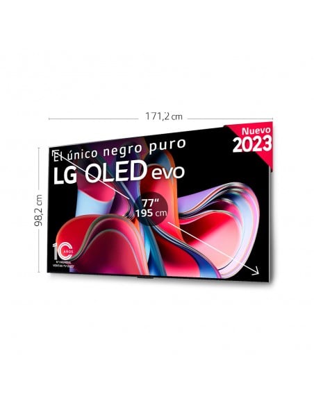 TV OLED - LG OLED77G36LA, 77...