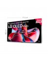 TV OLED - LG OLED77G36LA, 77 pulgadas, UHD 4K, Procesador α9 4K Gen6, Dolby Vision / Dolby ATMOS, EVO+ Gallery, Plata satinado