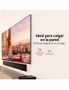 TV OLED - LG OLED77G36LA, 77 pulgadas, UHD 4K, Procesador α9 4K Gen6, Dolby Vision / Dolby ATMOS, EVO+ Gallery, Plata satinado