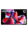 TV OLED - LG OLED83G36LA, 83 pulgadas, UHD 4K, Procesador α9 4K Gen6, Dolby Vision / Dolby ATMOS, EVO+ Gallery, Plata satinado