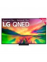TV LED - LG 75QNED826RE, 75 pulgadas, UHD 4K, Procesador α7 4K Gen6, QuantumDot + Nanocell Plus, Magic Remote, Grafito