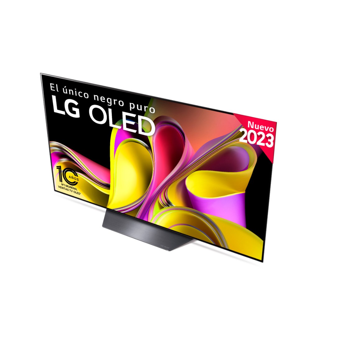 LG Televisor inteligente OLED OLED55B3PUA de 55 pulgadas serie B3 de 55  pulgadas, 2023 - TV 4K alimentado por IA, Alexa integrado, negro