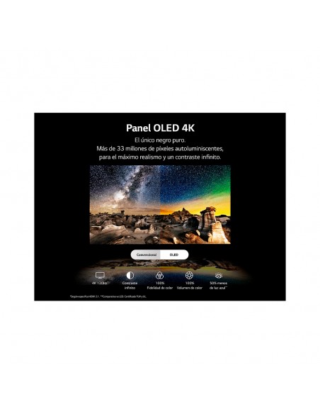 TV OLED - LG OLED55B36LA, 55...