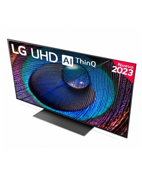 TV LED - LG 43UR91006LA, 43 pulgadas, UHD 4K, Procesador α5 4K