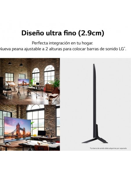 TV LED - LG 75UR91006LA, 75 pulgadas,...