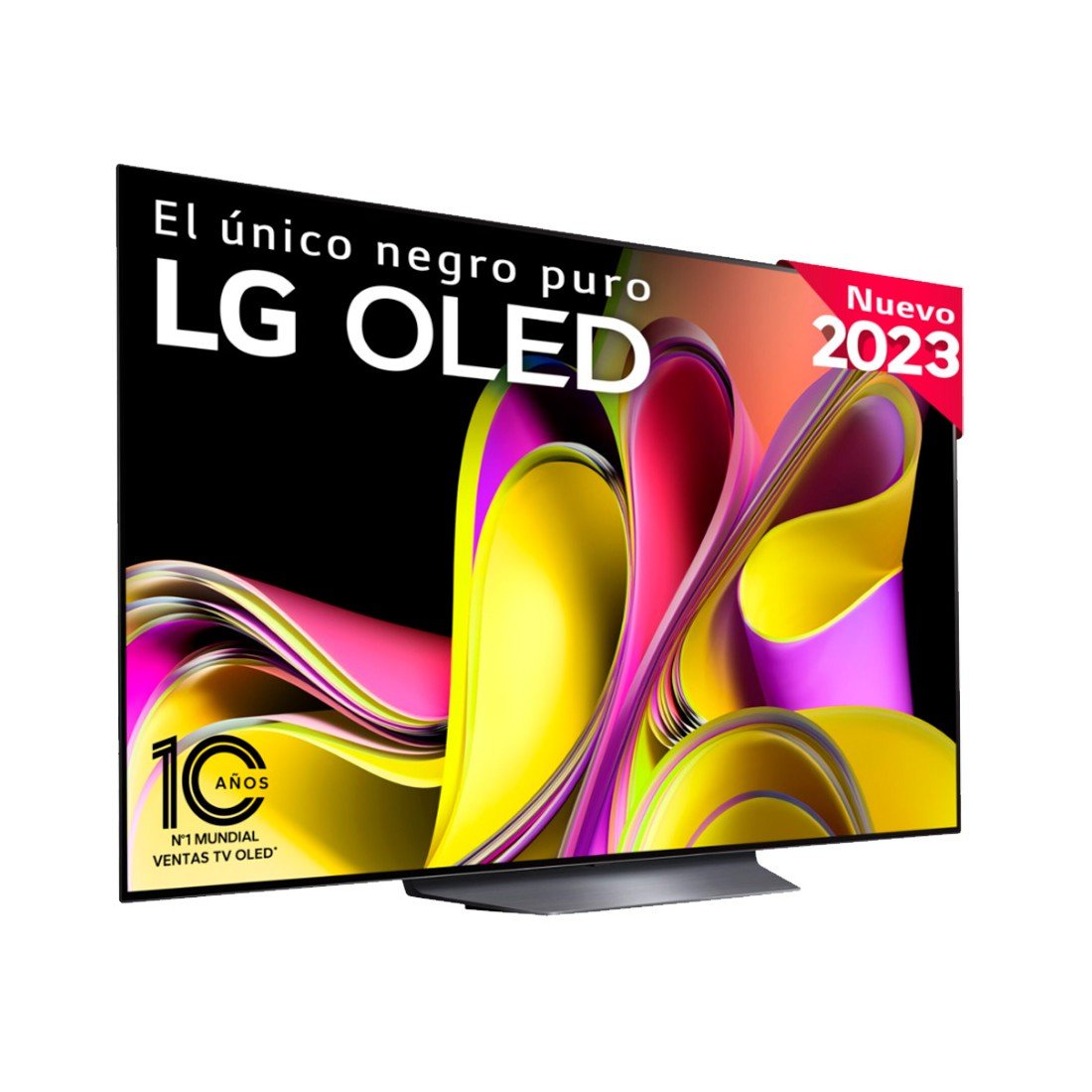  LG Televisor inteligente OLED OLED65B3PUA de 65 pulgadas serie  B3 de 65 pulgadas, 2023 - TV 4K alimentado por AI, Alexa integrado, negro :  Electrónica