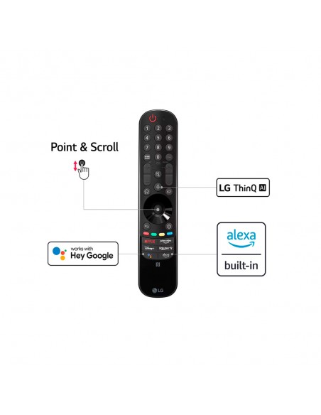 TV Mini LED - LG 65QNED999QB, 65...