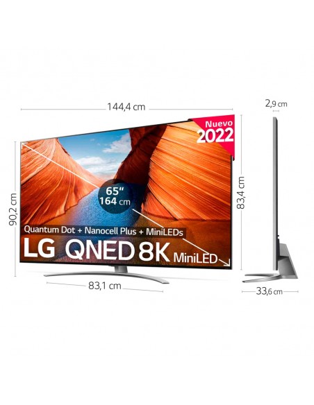 TV Mini LED - LG 65QNED999QB, 65...